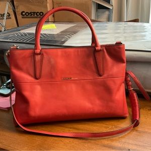 COACH Vintage Red Purse